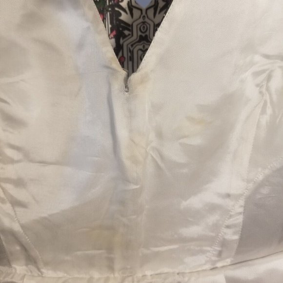 PICCIONE PICCIONE Dress Size 42 Style PE16A111 SHT 001 Made In Italy w/flaw - Picture 6 of 14